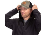 Vortex Northern Shift LS Hoodie - Men's Large Black