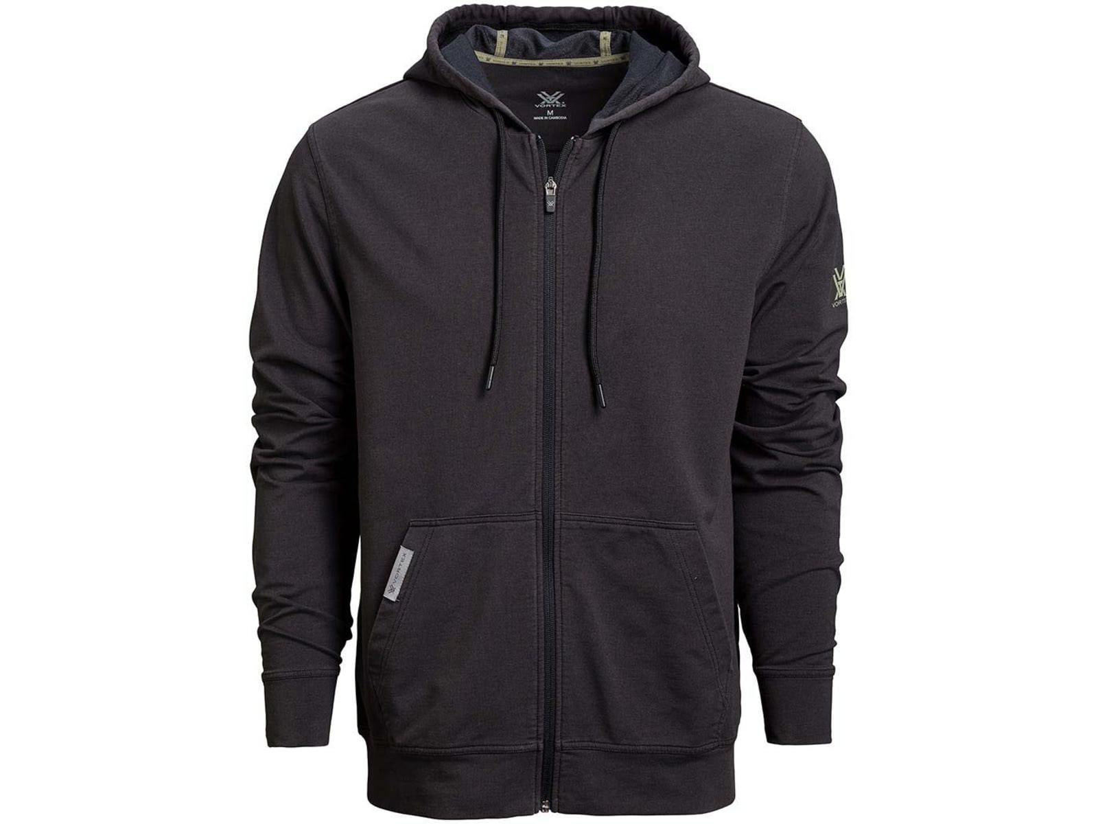 Vortex Northern Shift LS Hoodie - Men's Large Black