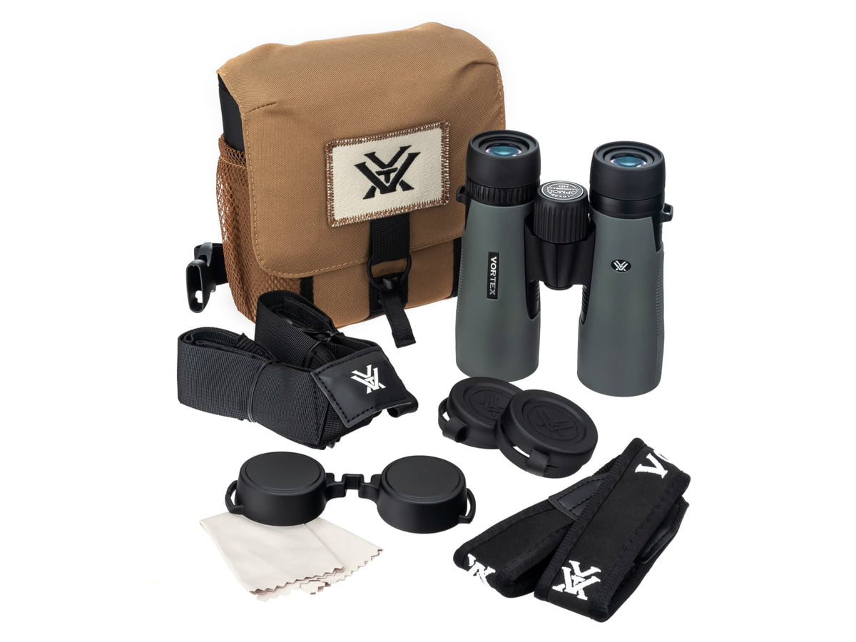 Vortex OPMOD Diamondback HD 10x42mm Roof Prism Binoculars Wolf Gray