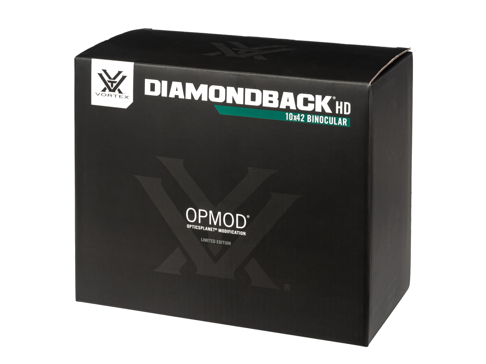 Vortex OPMOD Diamondback HD 10x42mm Roof Prism Binoculars ArmorTek Wolf Gray