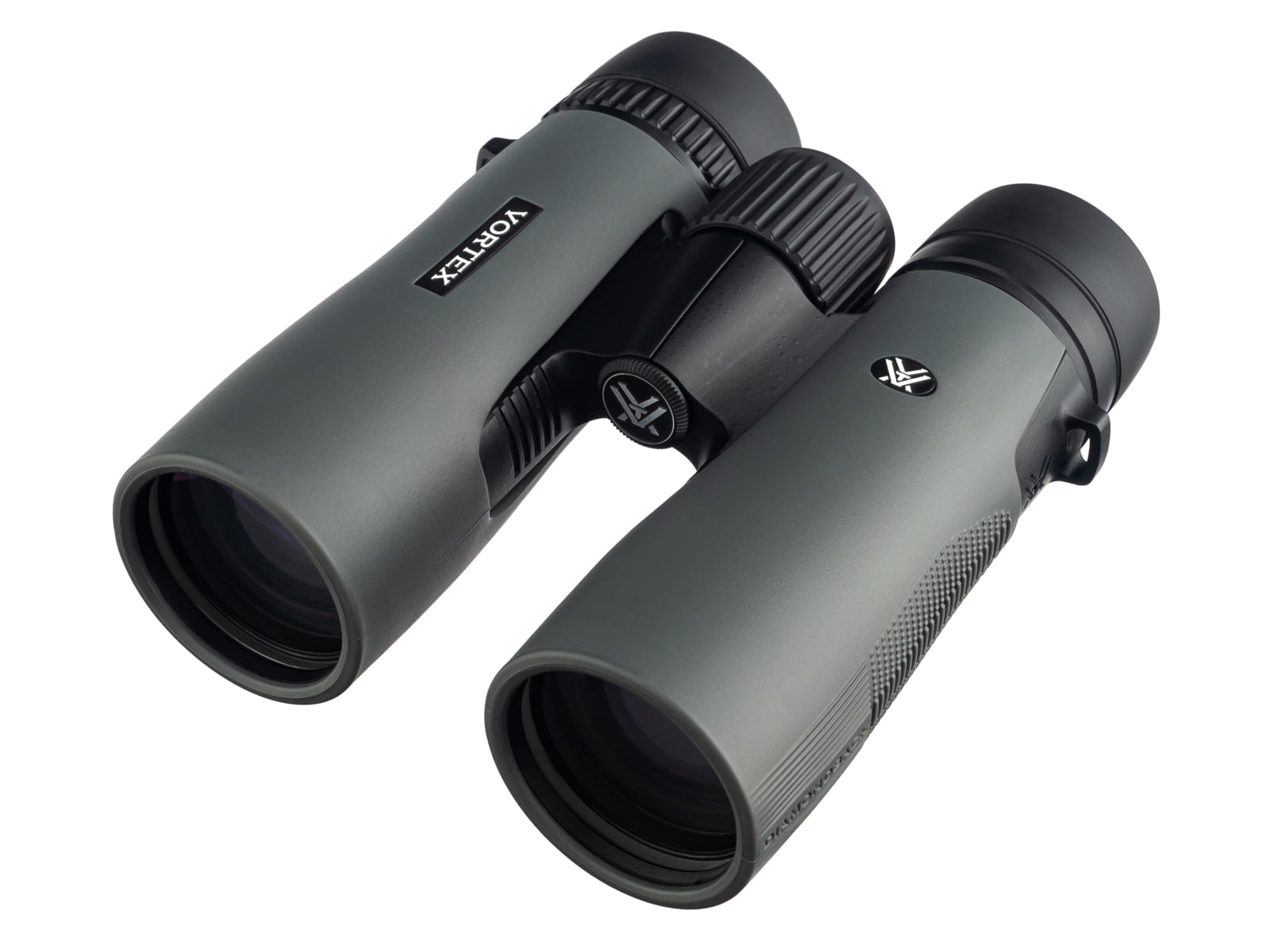Vortex OPMOD Diamondback HD 10x42mm Roof Prism Binoculars ArmorTek Wolf Gray