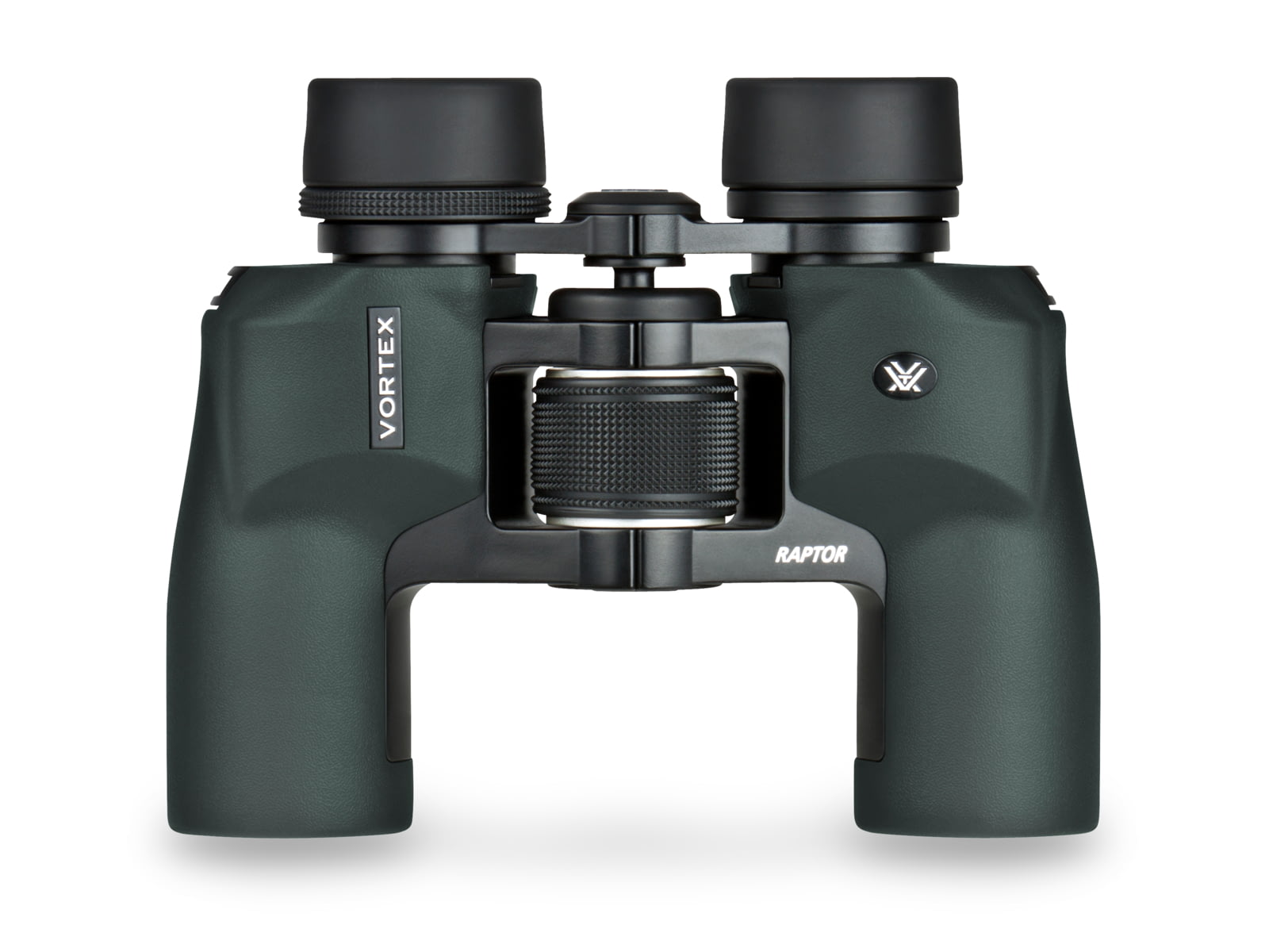 Vortex Raptor 10x32mm Porro Prism Binoculars Matte Green Mid-Size 5in 19oz
