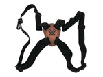 Vortex Binocular Harness Strap Black/Brown 2.2in 4.8oz VTHARNESS