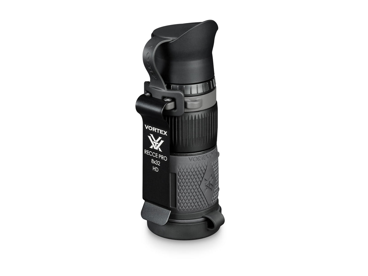 Vortex 8x32 Recce Pro HD Ranging Reticle Monocular Compact Grey 6in 10.5oz RP-100
