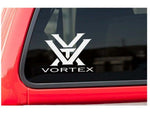 Vortex Over Vinyl Decal White DECAL-LG