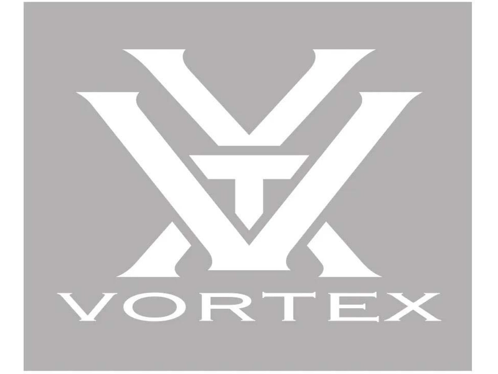 Vortex Over Vinyl Decal White DECAL-LG