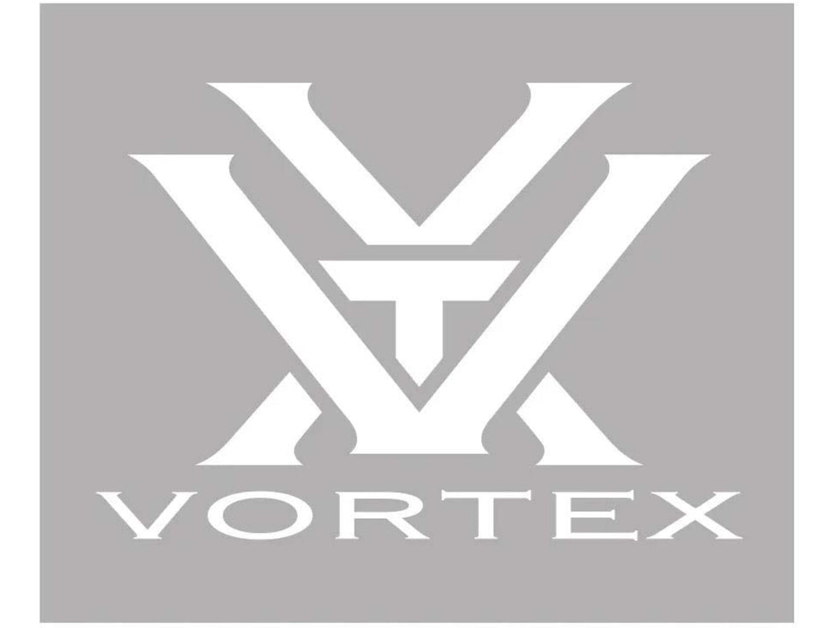 Vortex Over Vinyl Decal White DECAL-LG