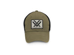 Vortex Patch Logo Caps - Men's Dark Khaki OSFM