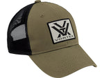 Vortex Patch Logo Caps - Men's Dark Khaki OSFM
