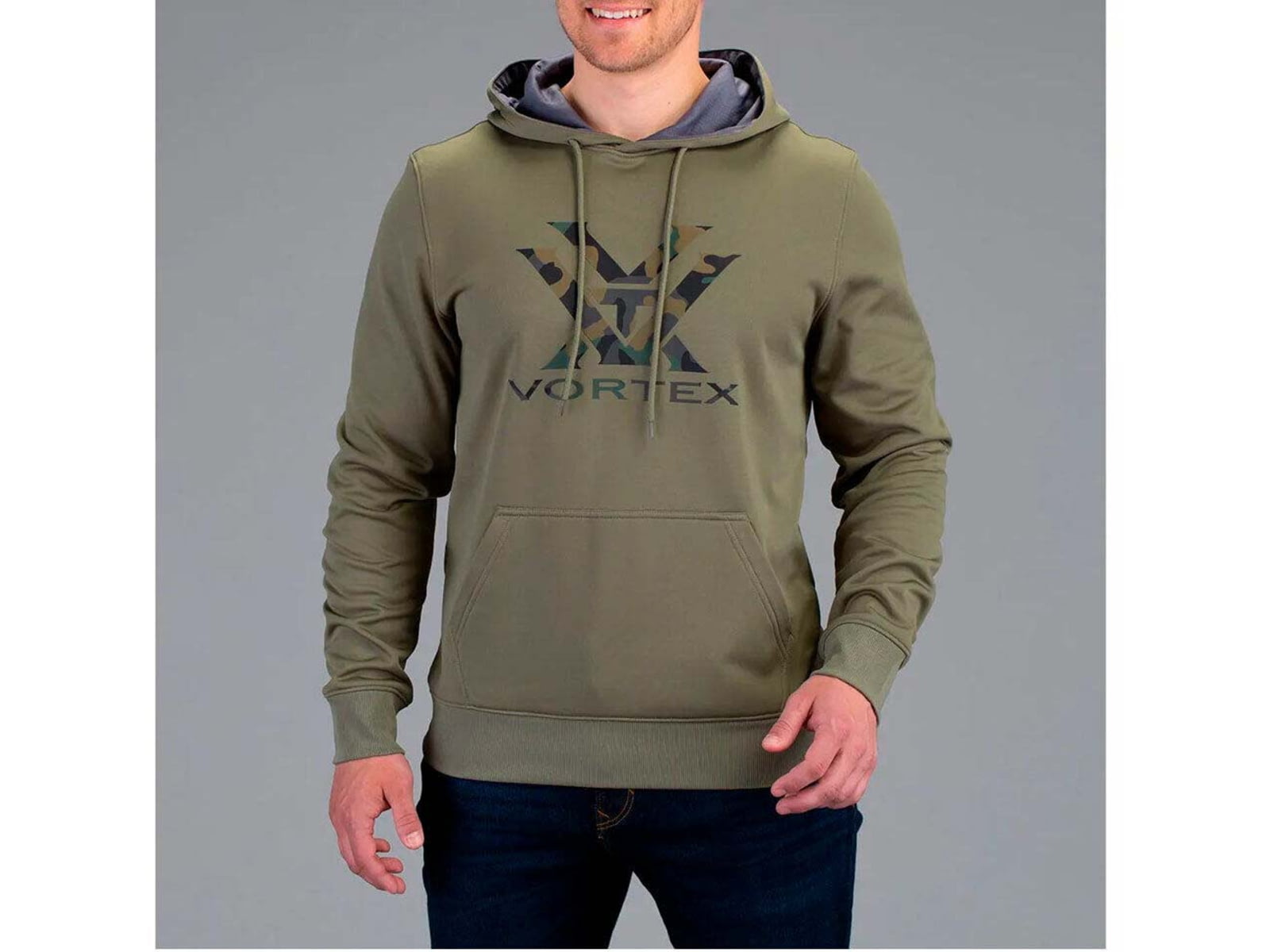 Vortex Performance Hoodies - Men's Lichen