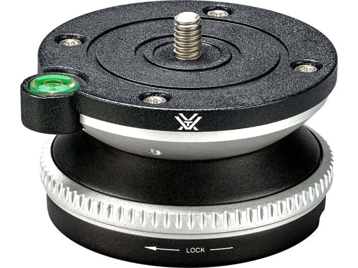 Vortex Pro Leveling Head 2.125x3.5x4.5 Medium Black 2.2in 8oz