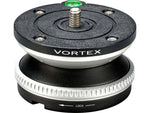Vortex Pro Leveling Head 2.125x3.5x4.5 Medium Black 2.2in 8oz