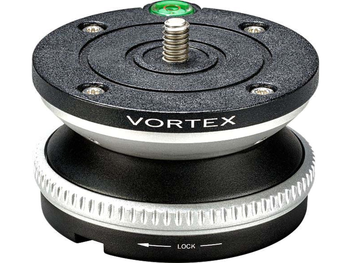 Vortex Pro Leveling Head 2.125x3.5x4.5 Medium Black 2.2in 8oz
