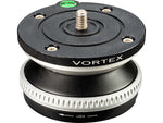 Vortex Pro Leveling Head 2.125x3.5x4.5 Medium Black 2.2in 8oz