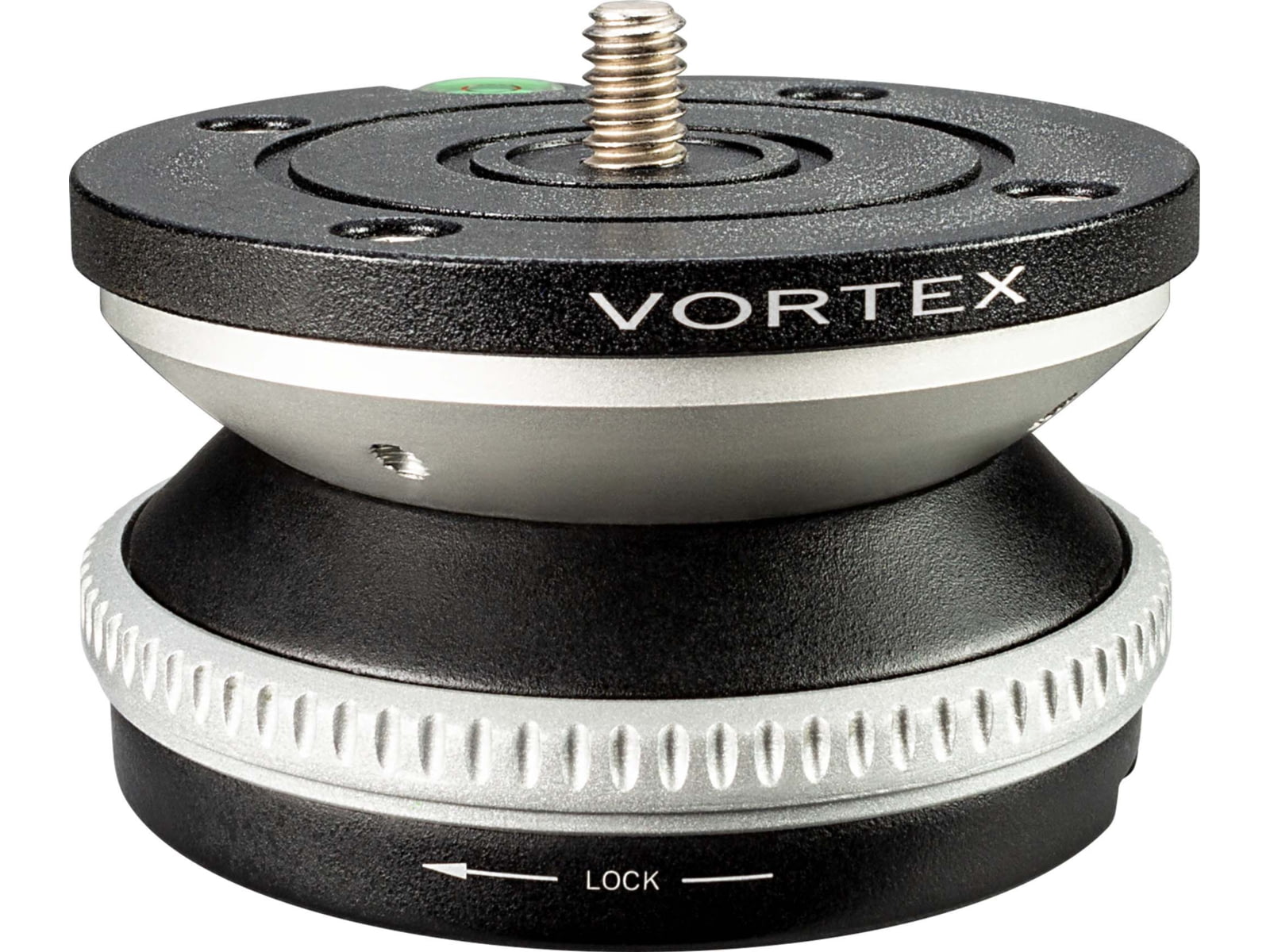 Vortex Pro Leveling Head 2.125x3.5x4.5 Medium Black 2.2in 8oz TRH-LVL2
