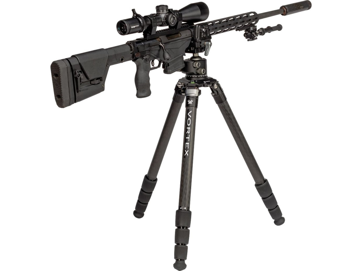Vortex Pro Rifle Clamp Tripod Mount Black TRA-RIFCLAMP