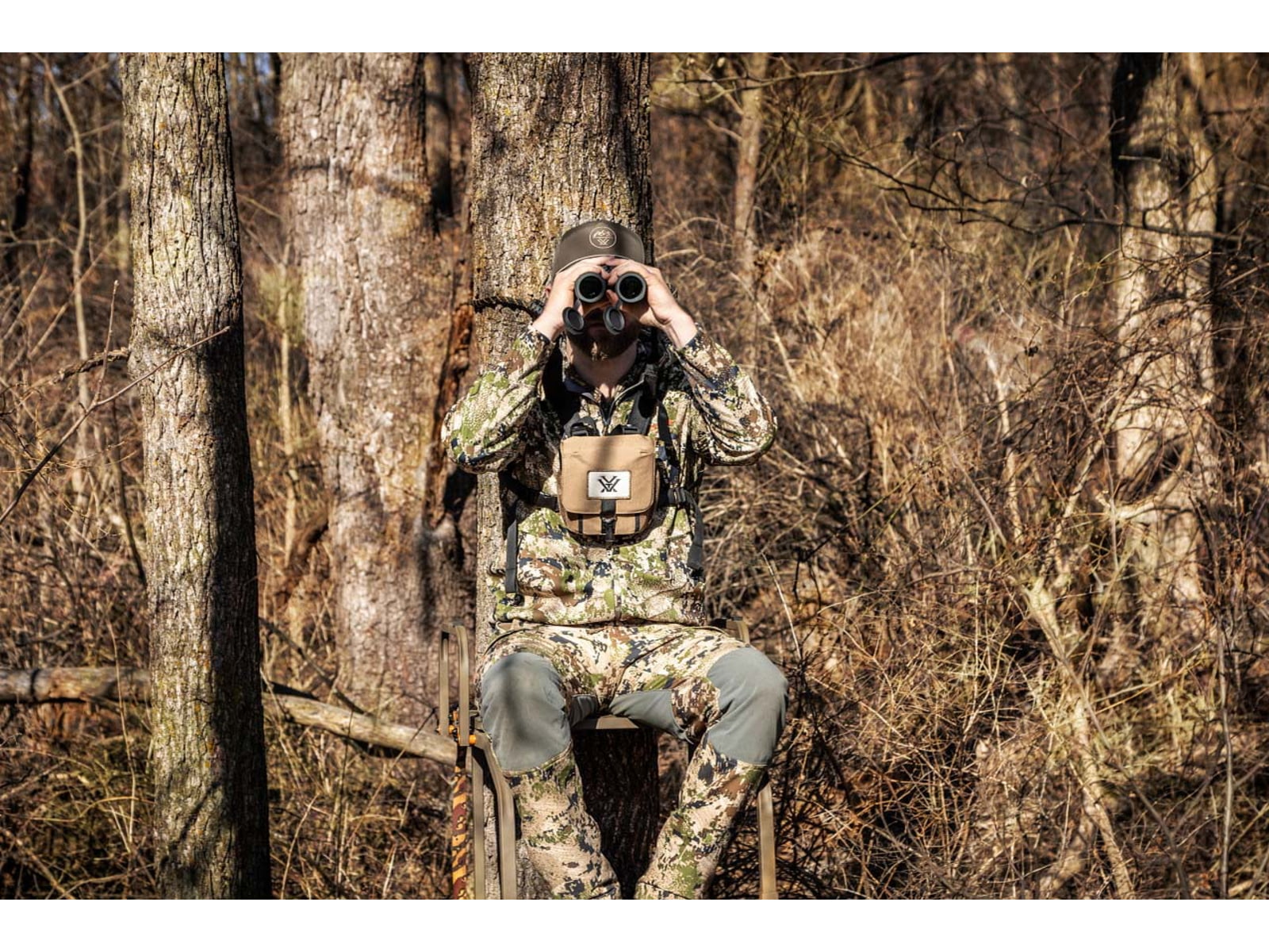 Vortex Ranger HD 3000 10x42mm Laser Rangefinding Binocular Green