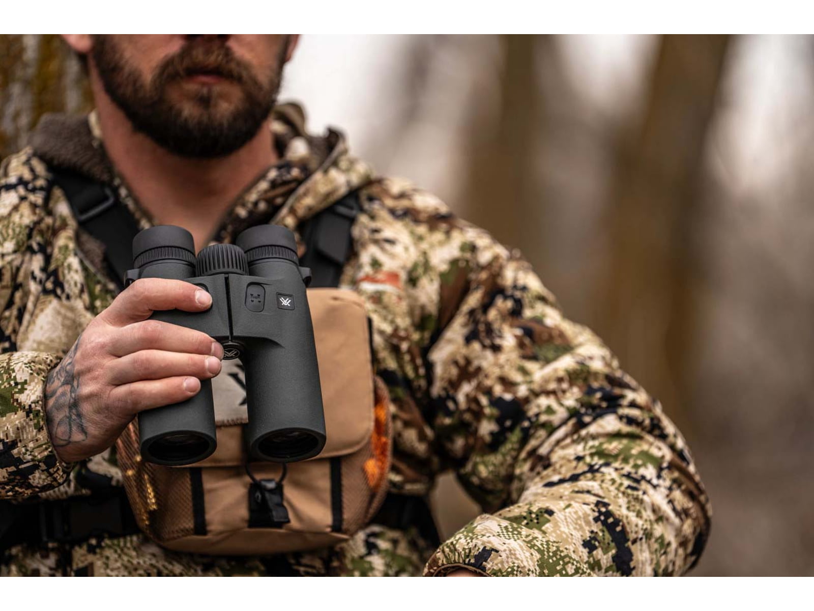 Vortex Ranger HD 3000 10x42mm Laser Rangefinding Binocular Green