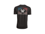 Vortex Rank And File Short Sleeve T-Shirts - Men's Charcoal Heather 2XL