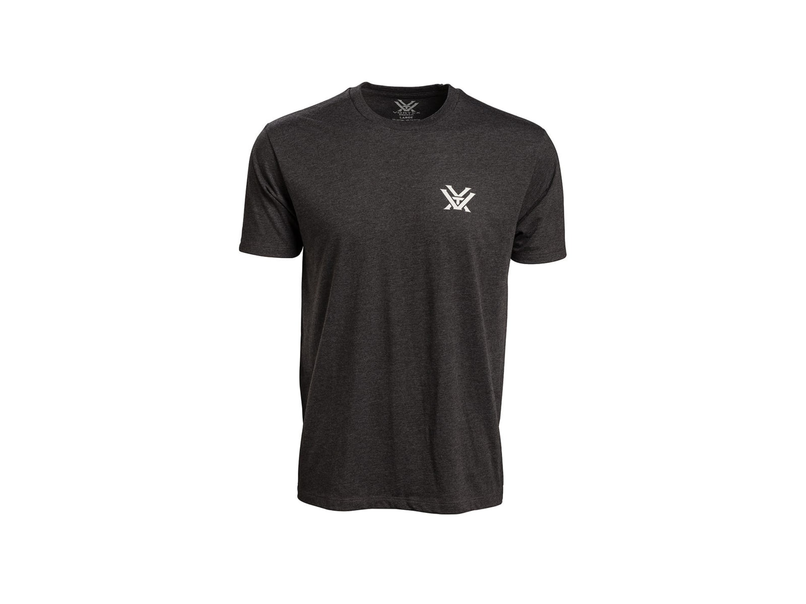 Vortex Rank And File Short Sleeve T-Shirts - Men's Charcoal Heather 2XL