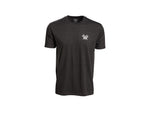 Vortex Rank And File Short Sleeve T-Shirts - Men's Charcoal Heather 2XL