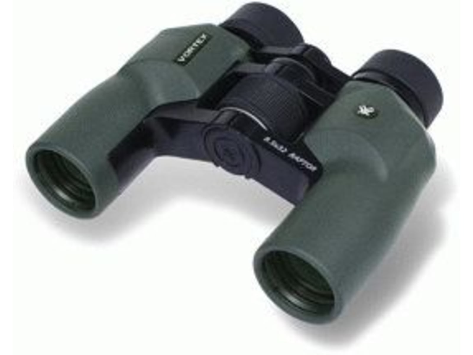Vortex Raptor 8.5x32mm Roof Prism Binoculars Matte Green Mid-Size 5in 18.7oz