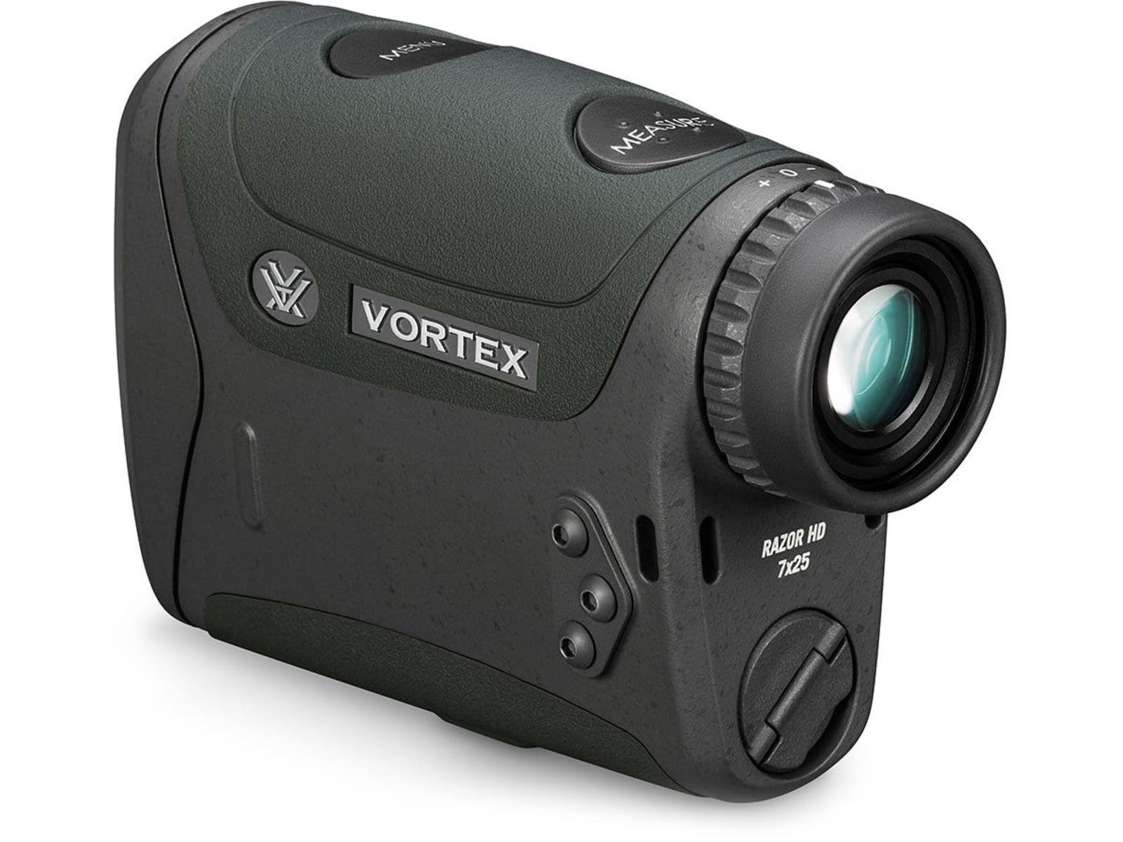 Vortex Razor HD 4000 Laser Rangefinder 7x25mm 4000 yds Green/Grey 4.4in 9.9oz