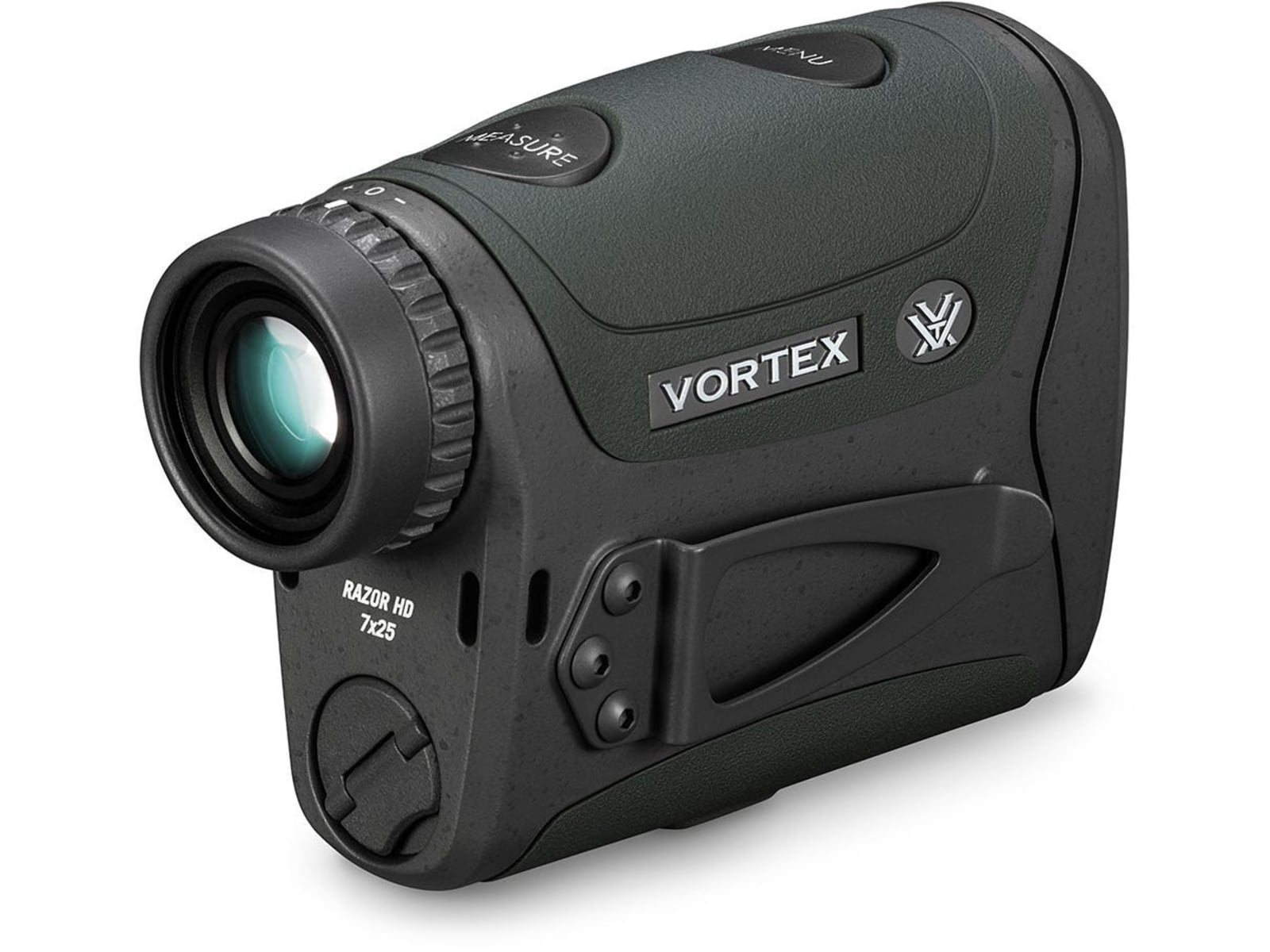 Vortex Razor HD 4000 Laser Rangefinder 7x25mm 4000 yds Green/Grey 4.4in 9.9oz
