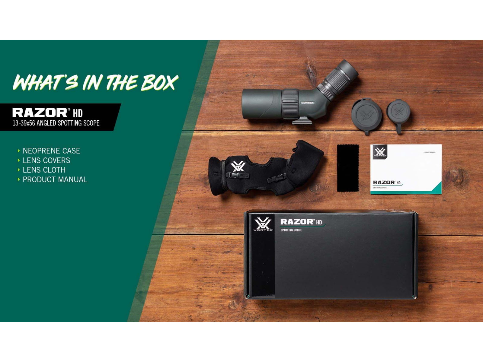 Vortex Razor HD 13-39x56 Spotting Scope