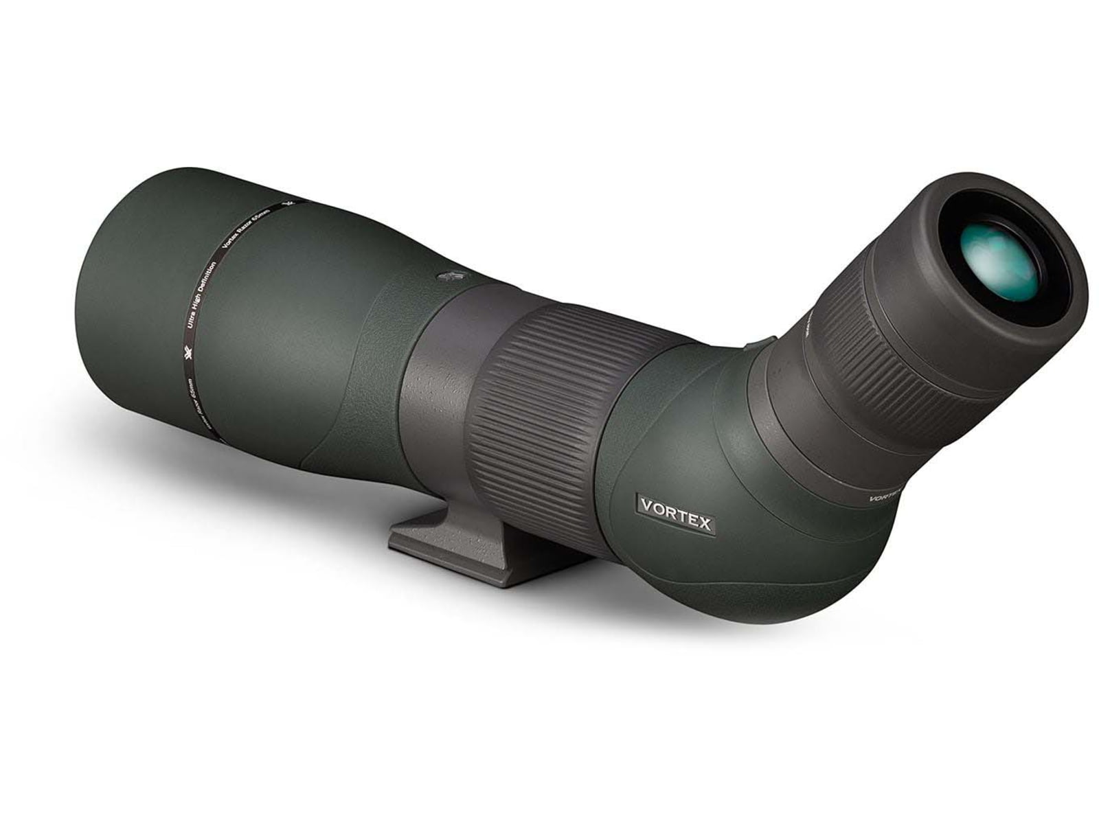 Vortex Razor HD 22-48x65 Spotting Scope Angled 65mm Mid-Size Green 14.8in 56.8oz