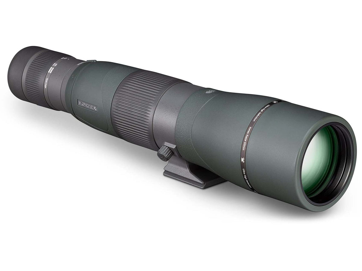 Vortex Razor HD 22-48x65 Spotting Scope Angled 65mm Mid-Size Green 14.8in 56.8oz