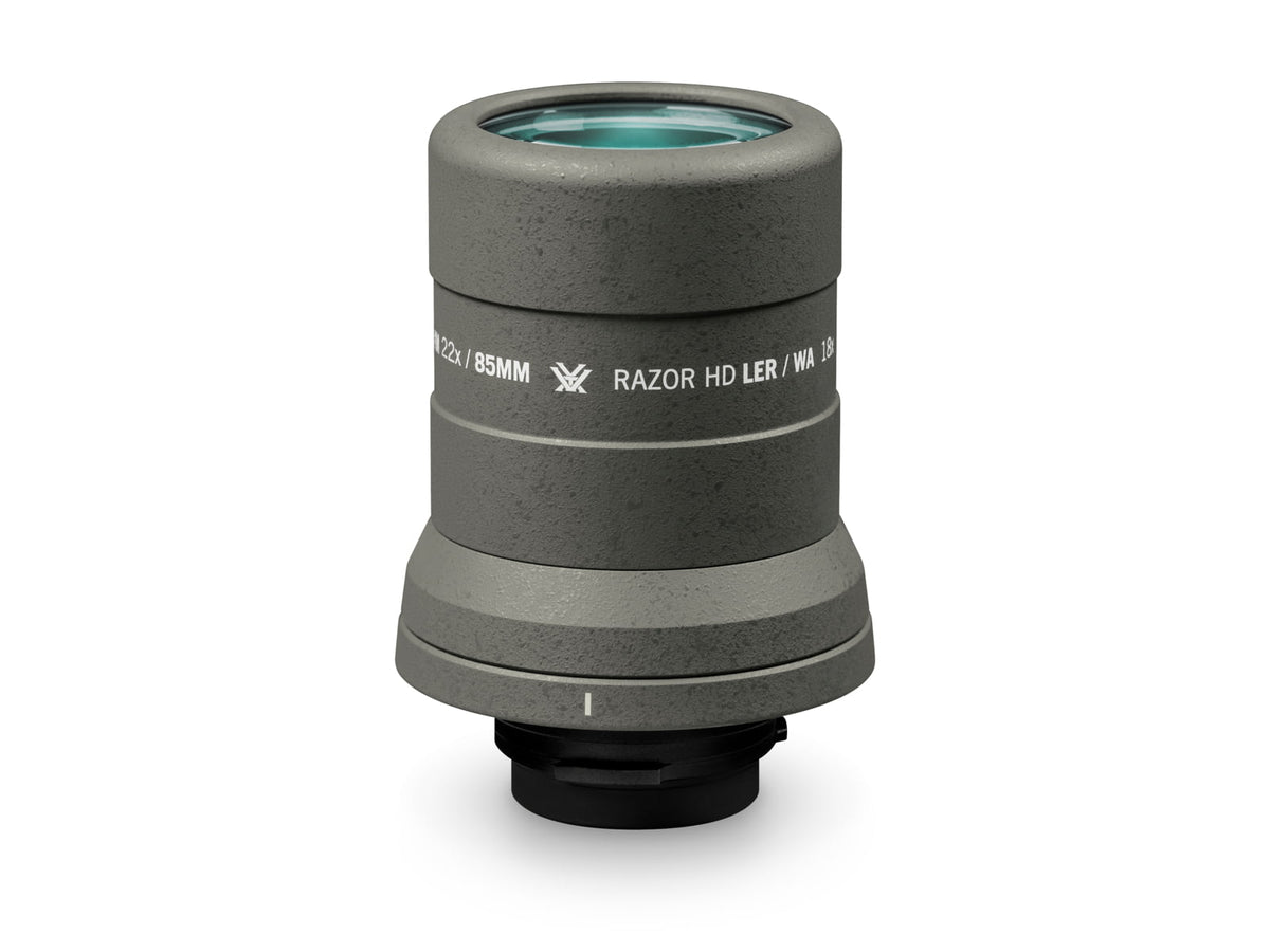 Vortex Razor HD LER Wide Angle Eyepiece 18x65mm 22x Green 3.1in 13.9oz