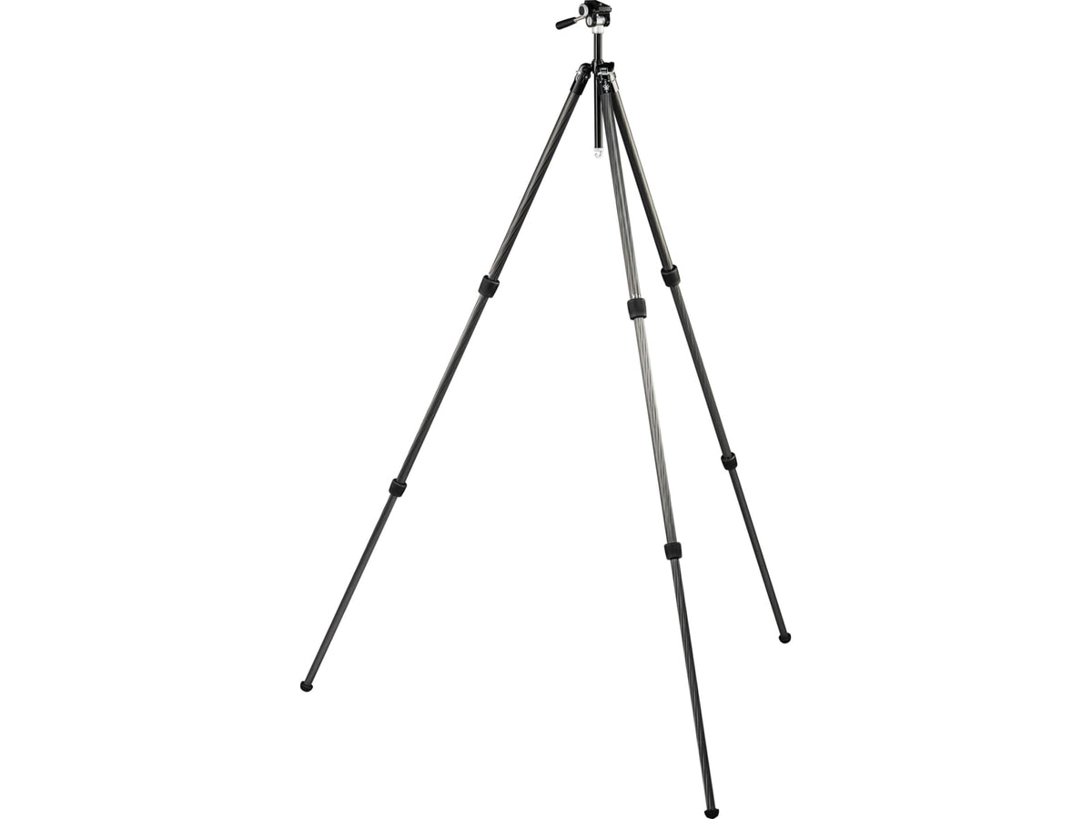 Vortex Ridgeview Carbon Tripod Kit 8.3 - 73.8 in Arca Black 29in 3.2lbs TR-RVC