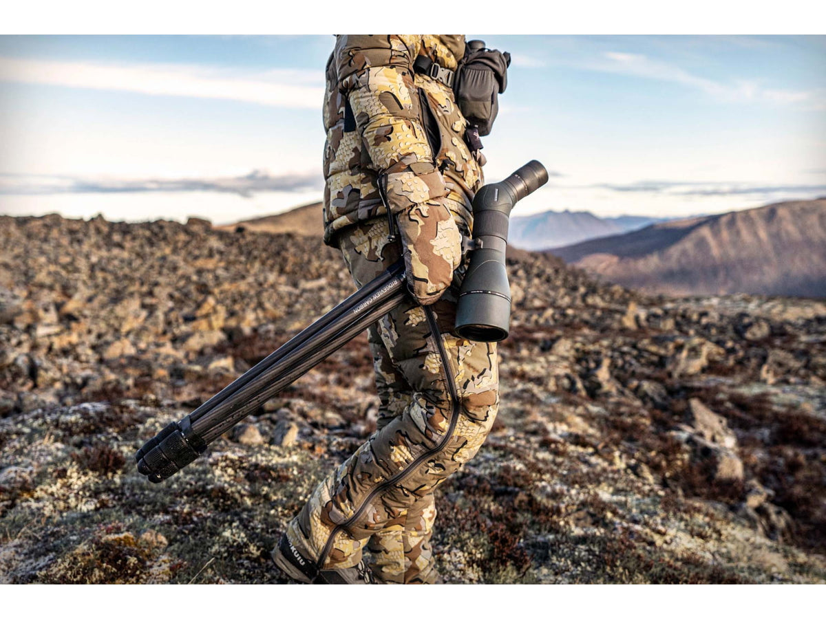 Vortex Ridgeview Carbon Tripod Kit 8.3 - 73.8 in Arca Black 29in 3.2lbs TR-RVC