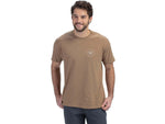 Vortex Salute Short Sleeve T-Shirts - Men's Coyote Heather 3XL