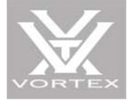 Vortex Small Vinyl Decal White DECAL-SM