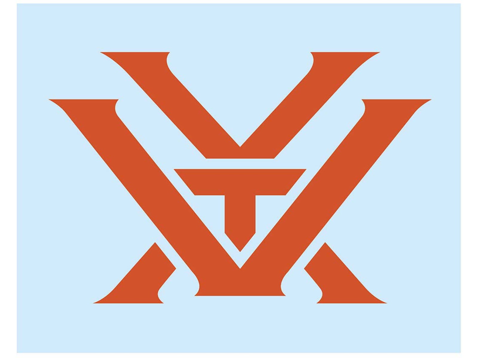 Vortex Small Window Decal Blaze