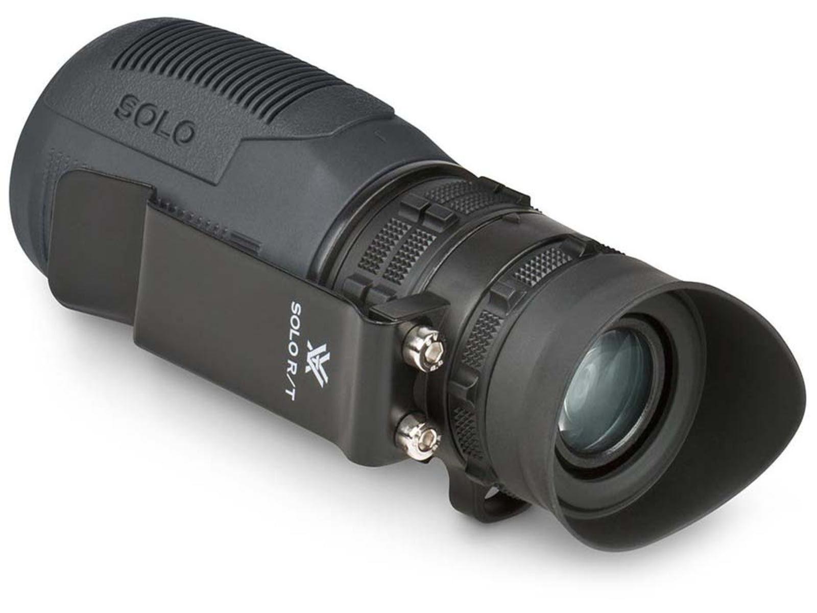 Vortex Solo Tactical RT 8x36 Tactical Monocular w/ Ranging Reticle Multi Compact Grey 5.4in 10.7oz