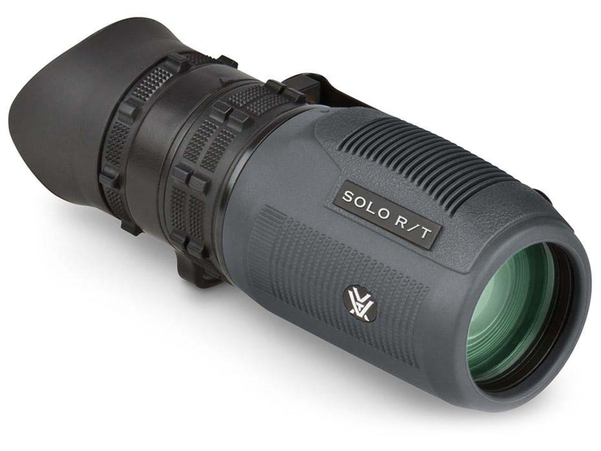Vortex Solo Tactical RT 8x36 Tactical Monocular w/ Ranging Reticle Multi Compact Grey 5.4in 10.7oz