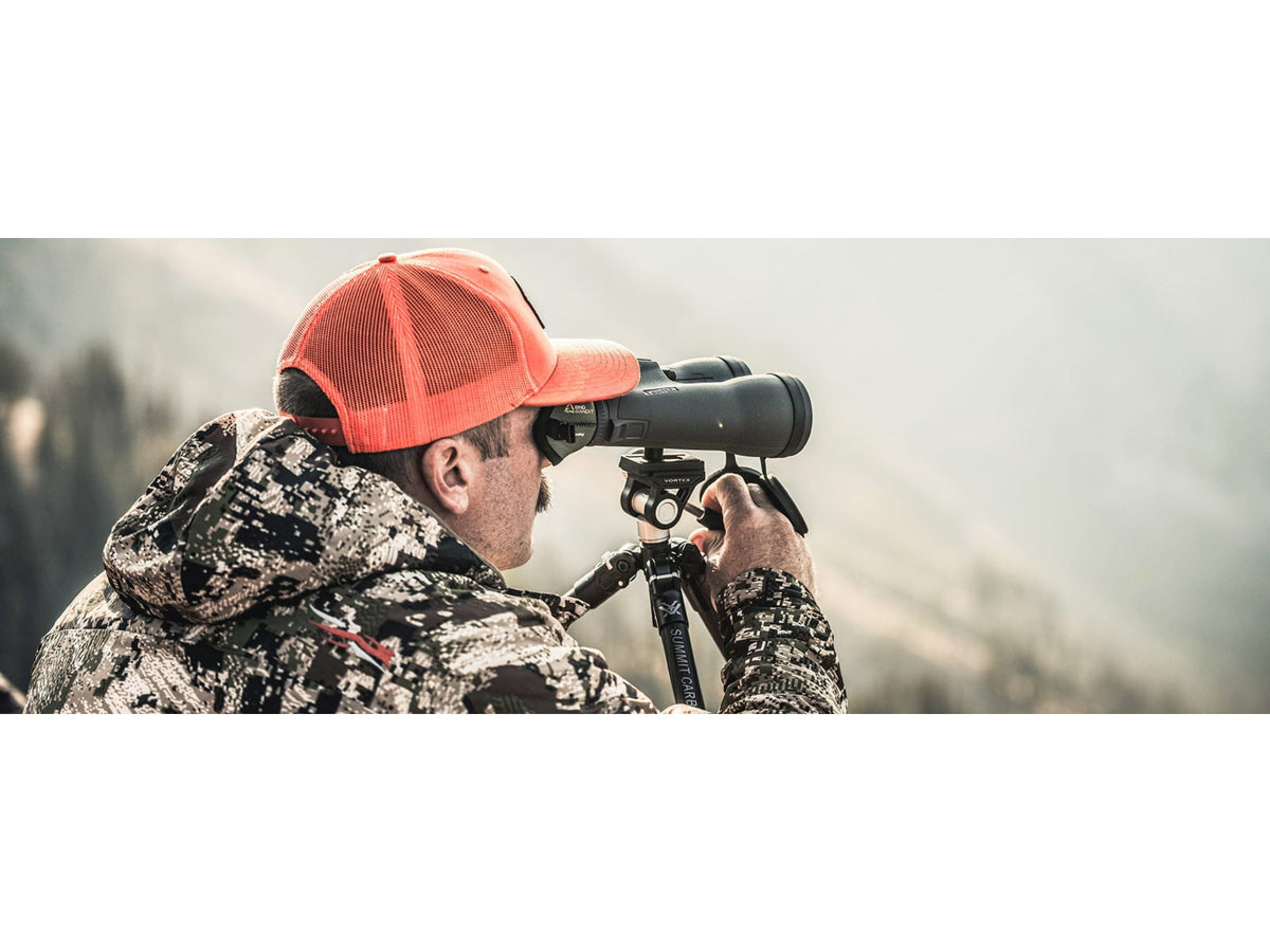 Vortex Sport Binocular Adapter Low Black 1.2in 2.4oz TRA-BINDAP2