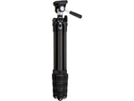 Vortex Summit Carbon II Tripod Kit 6.3 - 53.3 in Arca Black 18.1in 2.5lbs TR-SMC