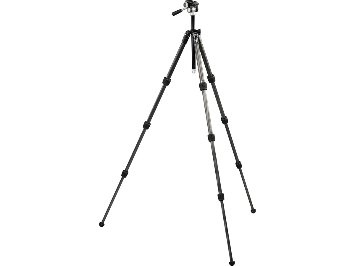 Vortex Summit Carbon II Tripod Kit 6.3 - 53.3 in Arca Black 18.1in 2.5lbs TR-SMC