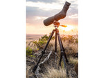 Vortex Summit Carbon II Tripod Kit 6.3 - 53.3 in Arca Black 18.1in 2.5lbs TR-SMC