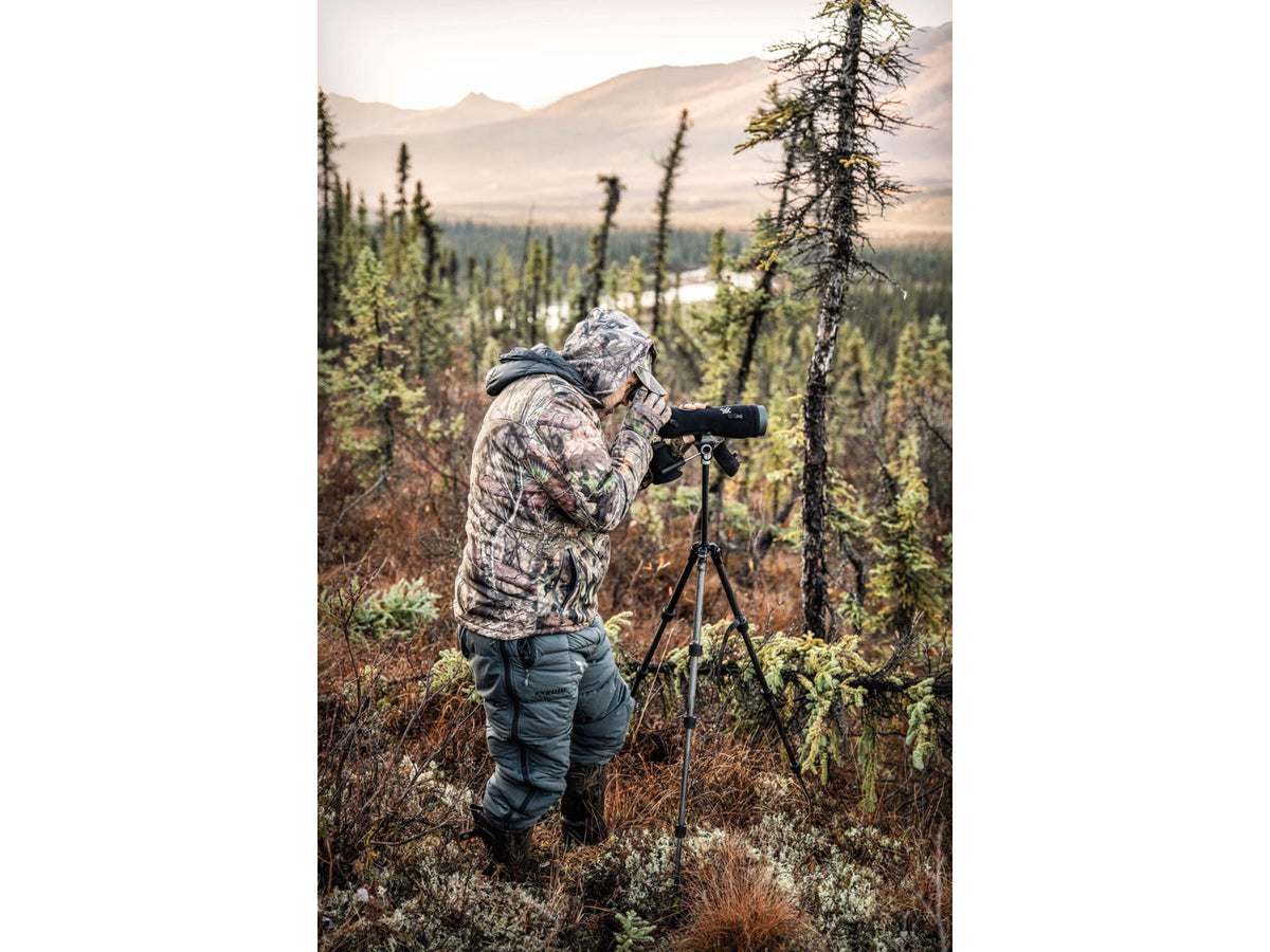 Vortex Summit Carbon II Tripod Kit 6.3 - 53.3 in Arca Black 18.1in 2.5lbs TR-SMC