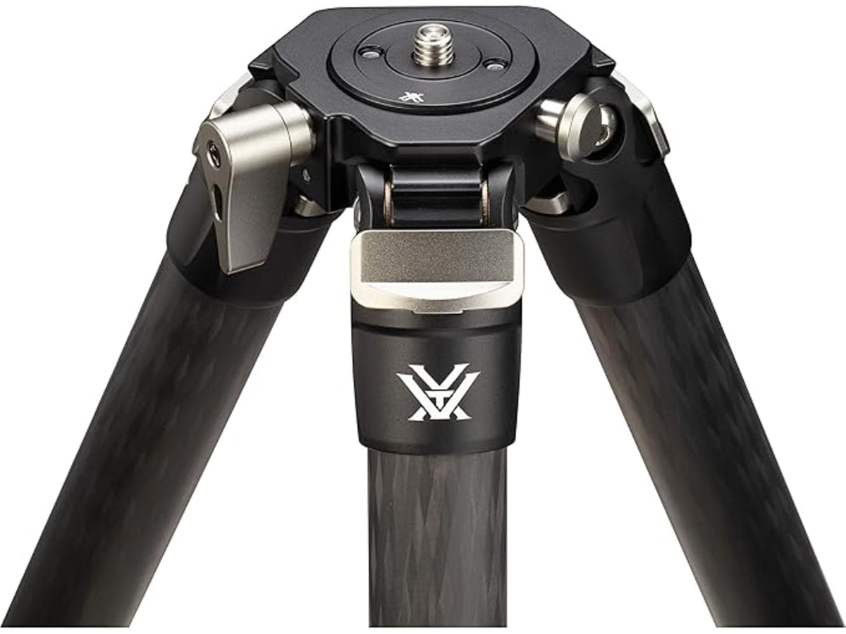 Vortex Switchback Carbon Tripod Head Adapter 3.5x1x4.5 Black 1.2in 4oz TRA-SBCDAP