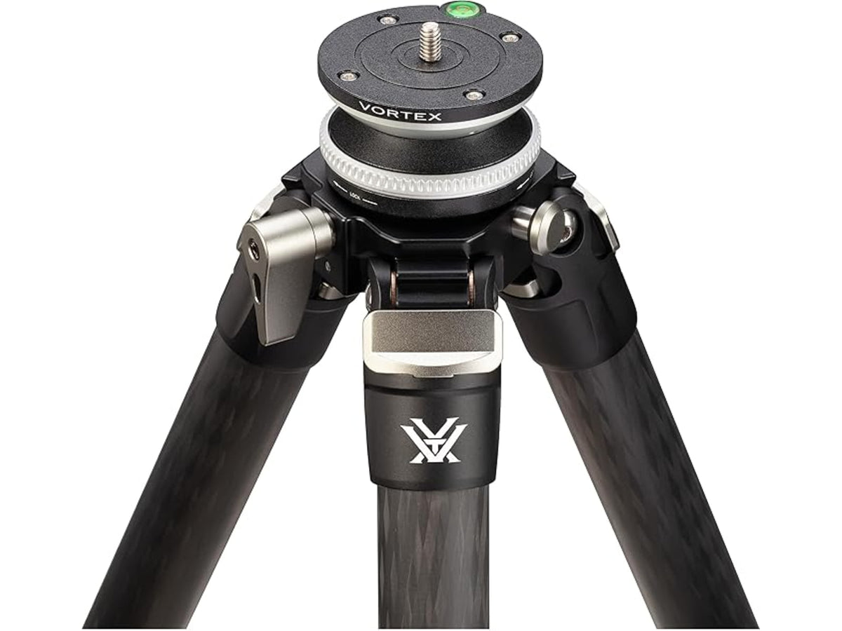 Vortex Switchback Carbon Tripod Head Adapter 3.5x1x4.5 Black 1.2in 4oz TRA-SBCDAP