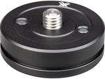 Vortex Switchback Carbon Tripod Head Adapter 3.5x1x4.5 Black 1.2in 4oz TRA-SBCDAP