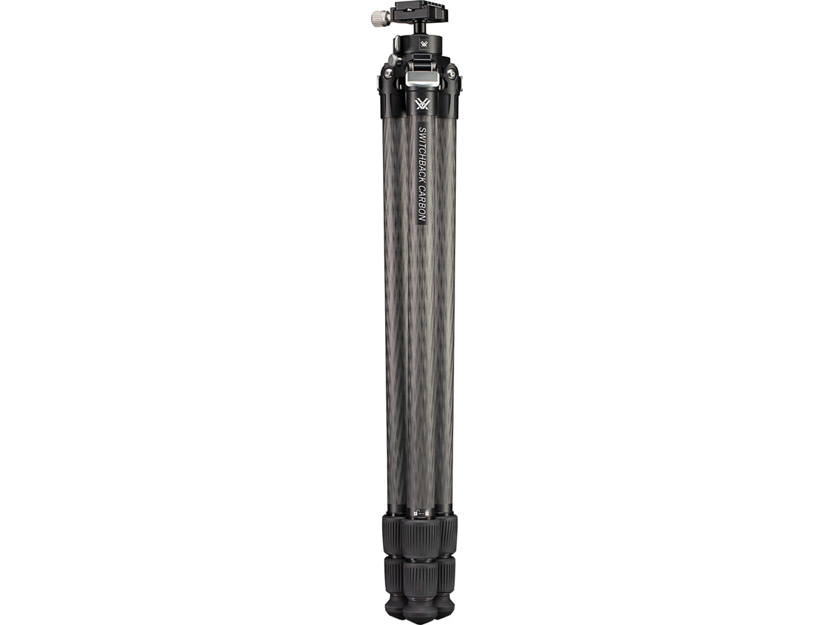 Vortex Switchback Carbon Tripod Kit 5.75x5.75x32.50 Black 29in 4.6lbs TR-SBC