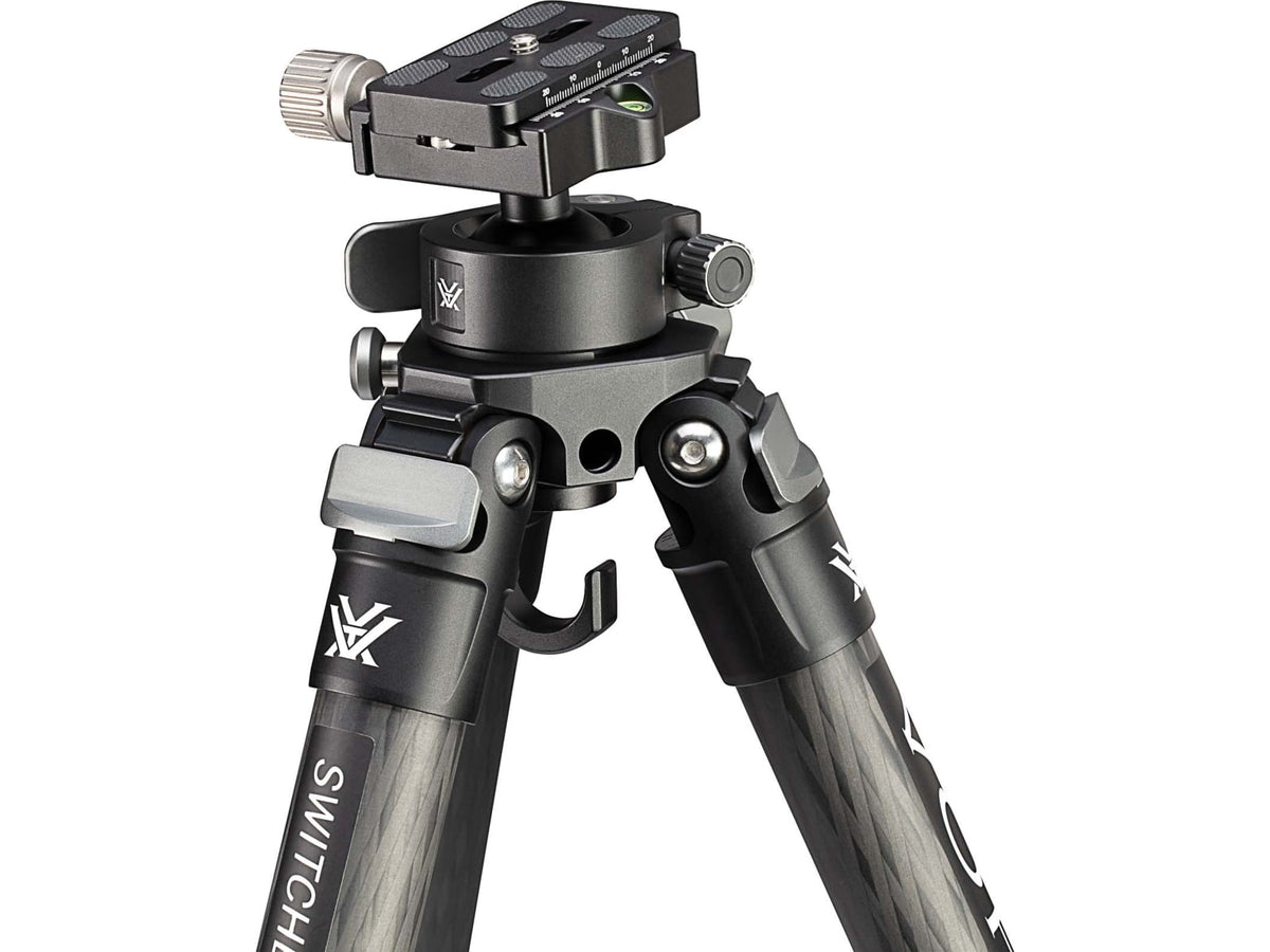 Vortex Switchback Carbon Tripod Kit 5.75x5.75x32.50 Black 29in 4.6lbs TR-SBC