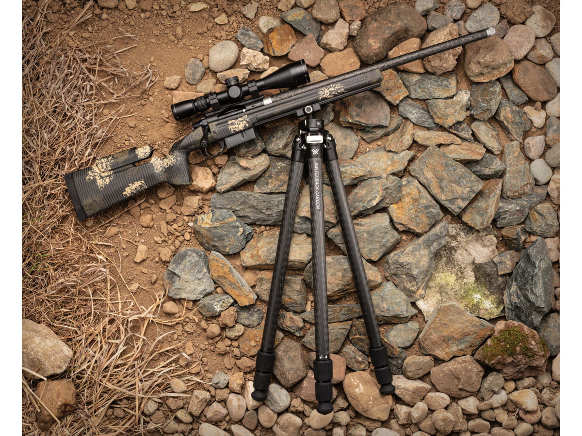 Vortex Switchback Carbon Tripod Kit 5.75x5.75x32.50 Black 29in 4.6lbs TR-SBC
